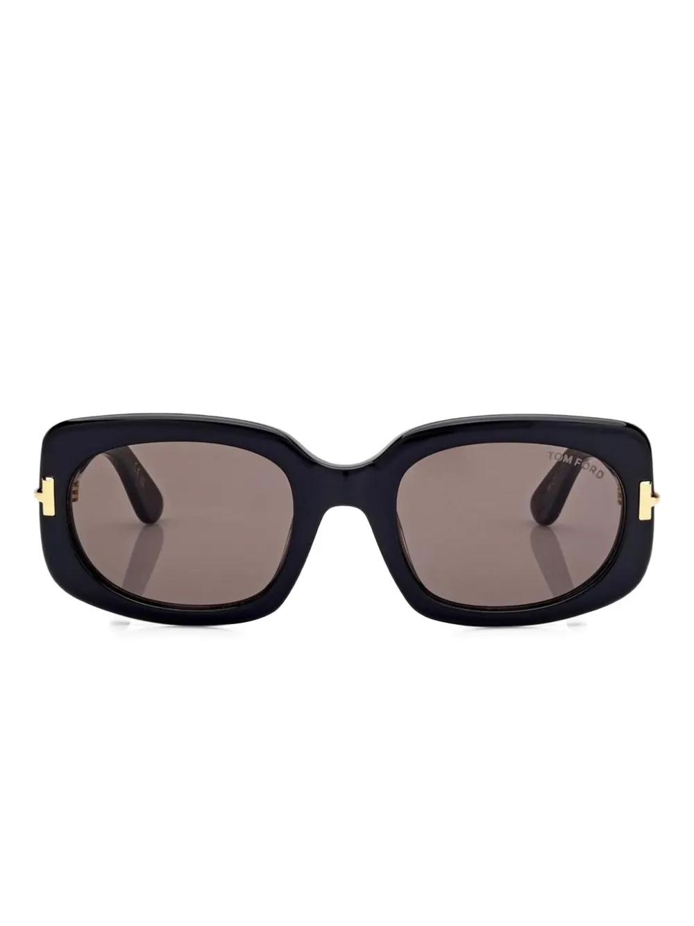 

Солнцезащитные очки Icon TOM FORD, черный