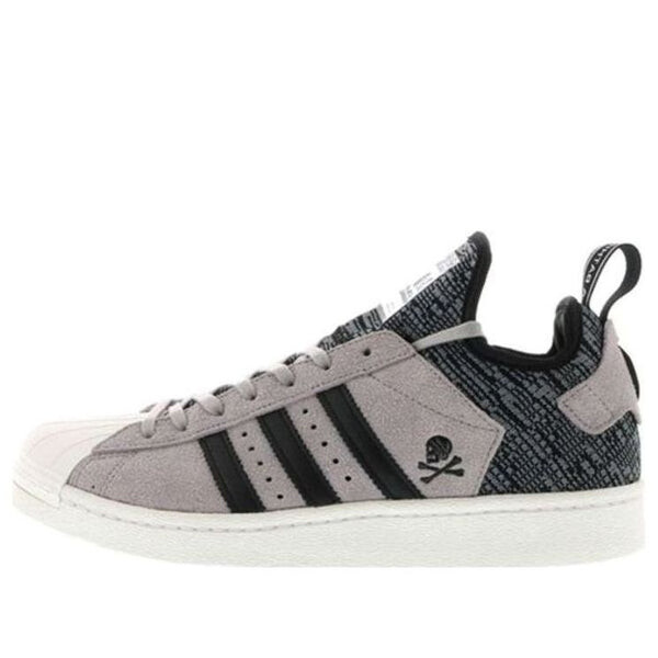 

Кроссовки xa bathing ape x neighbor superstar boost Adidas, серый