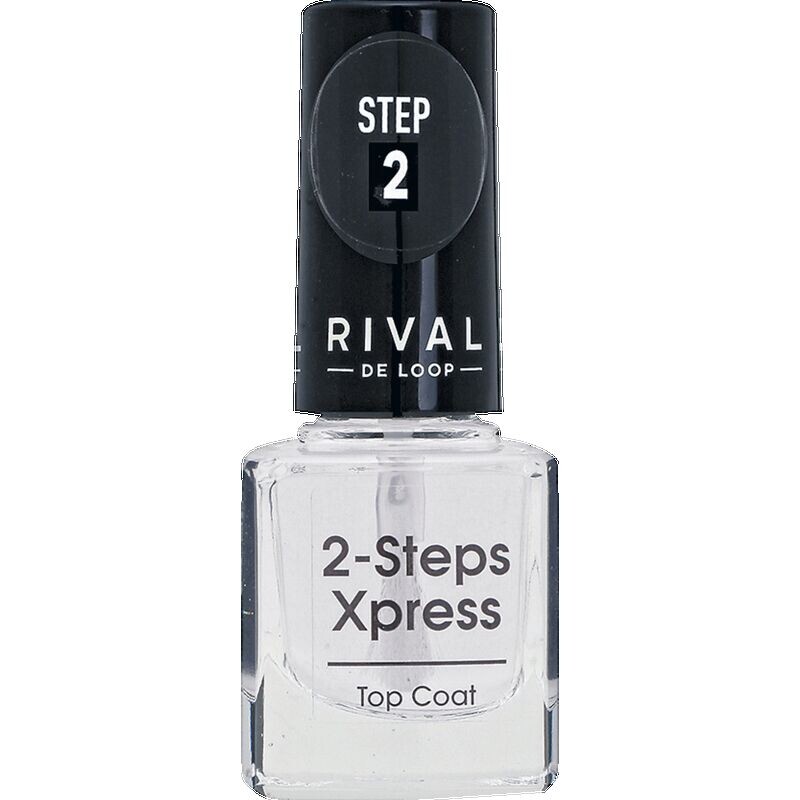 

2 шага верхнего покрытия Xpress RIVAL DE LOOP, 8 ml