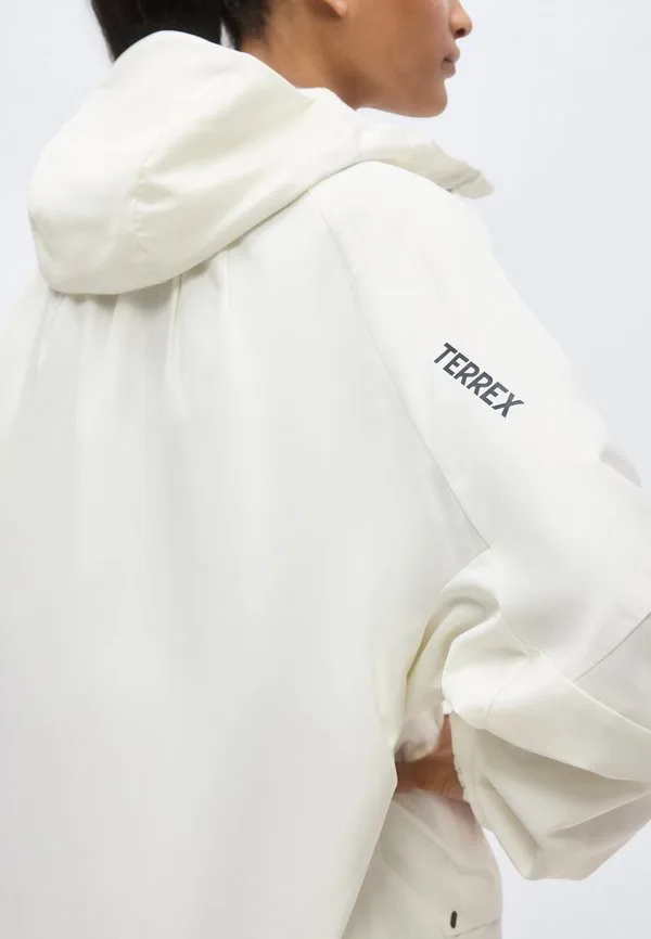 Ветровка Adidas Terrex, Off White — фото 4