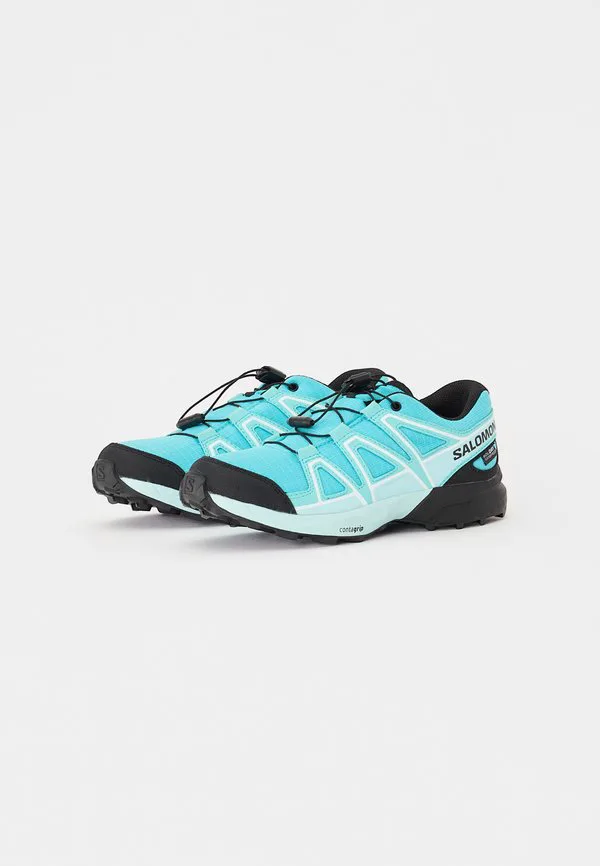 Унисекс походные ботинки speedcross Salomon, Blue Curacao/Black/Iced Aqua — фото 2