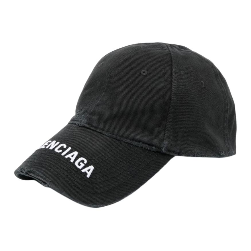 

Баленикага Кепка с эффектом поношенности