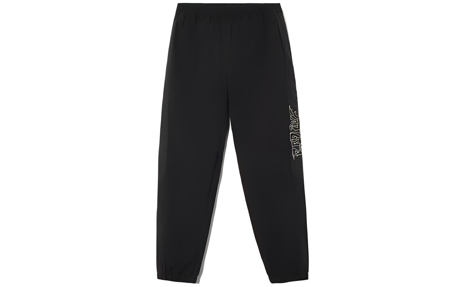 

Женские трикотажные спортивные штаны LiNing Badfive, черный