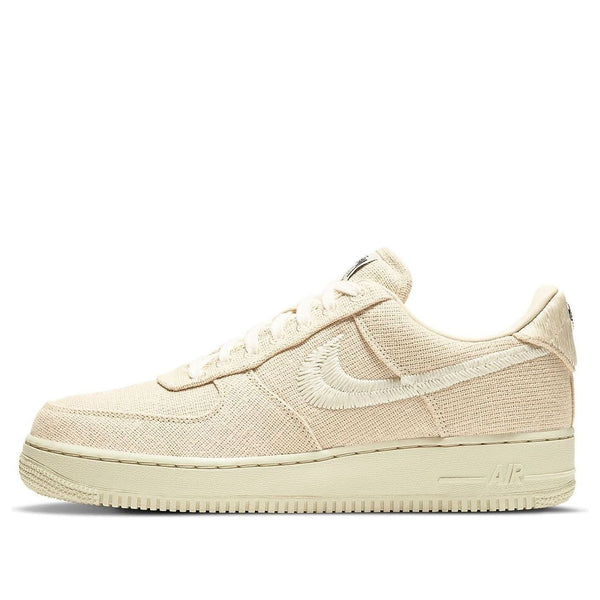 

Кроссовки x stussy air force 1 low Nike, бежевый