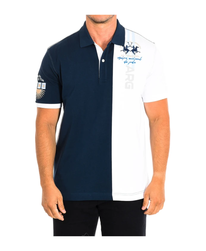 

Рубашка-Поло с коротким рукавом La Martina, мультиколор