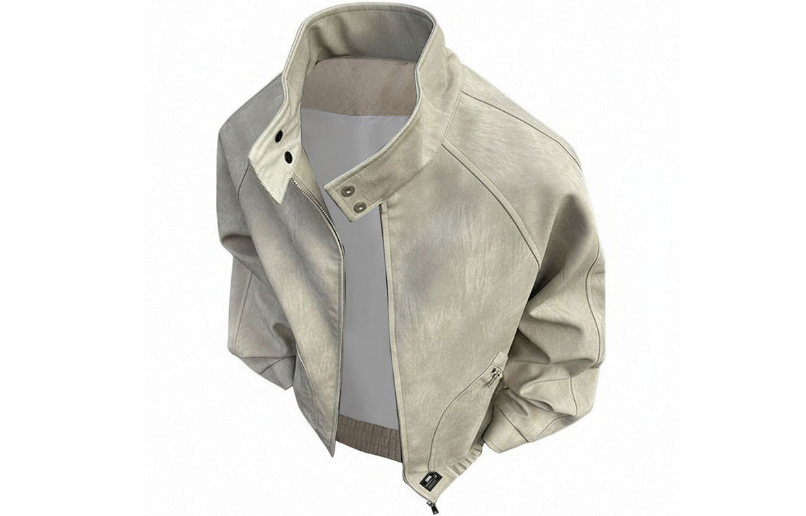 

Куртка Unisex Stand Collar Moderate ZIAREL, бежевый