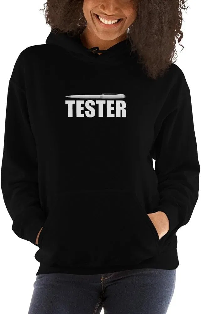 Толстовка с капюшоном Pentester v5 (белый текст) — фото 2