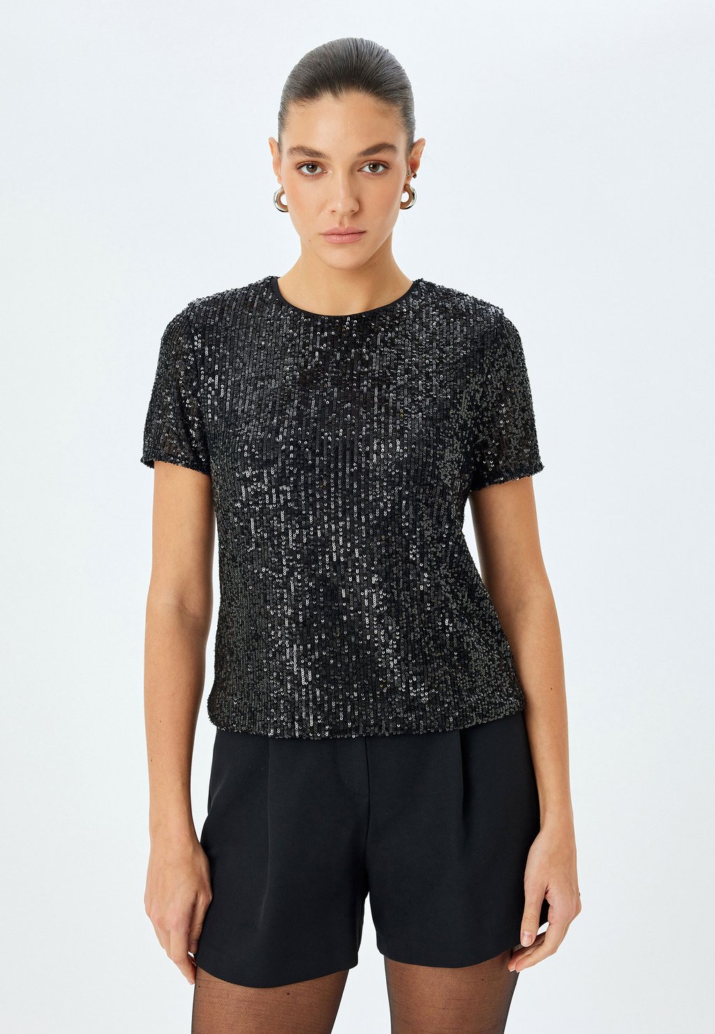 

Блуза SEQUINED Koton, черный