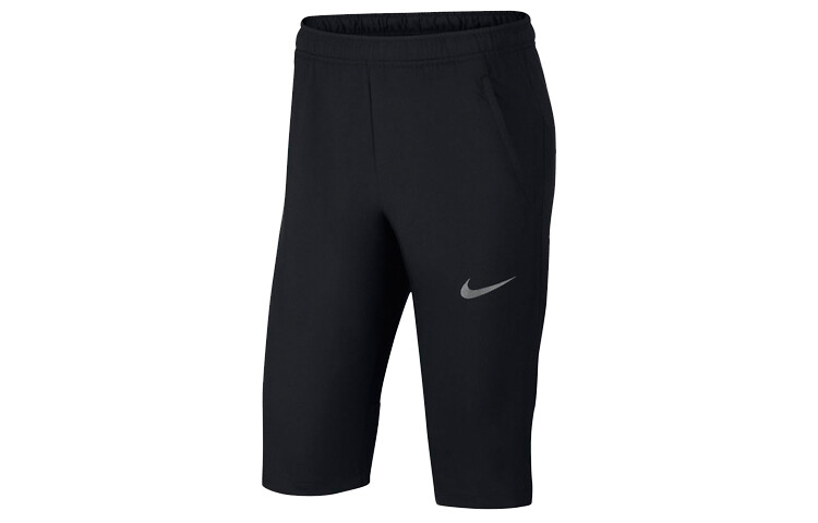 

Мужские трикотажные спортивные штаны Nike, цвет Black