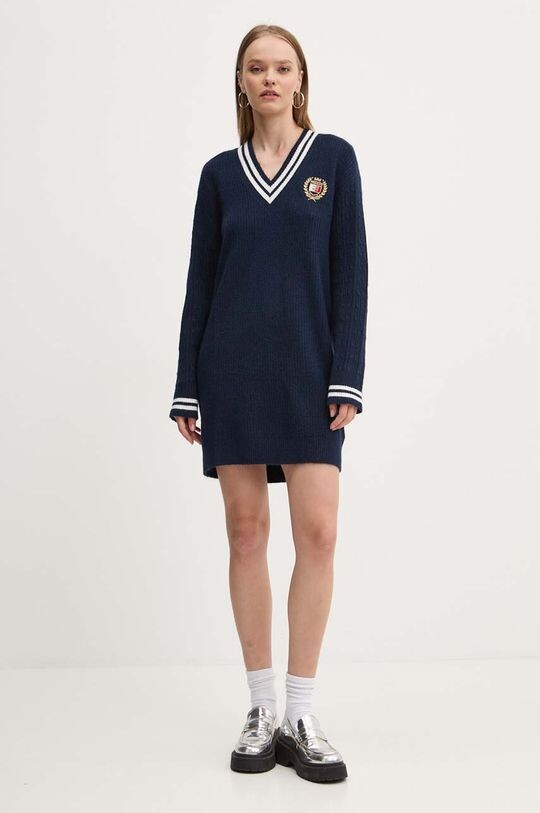 

Платье Tommy Jeans, темно-синий
