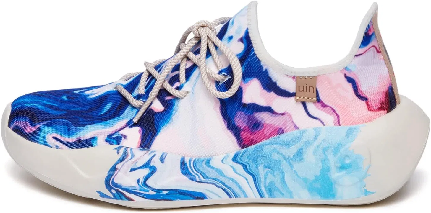 Лоферы UIN Art Painted San Sebastian Milky Way
