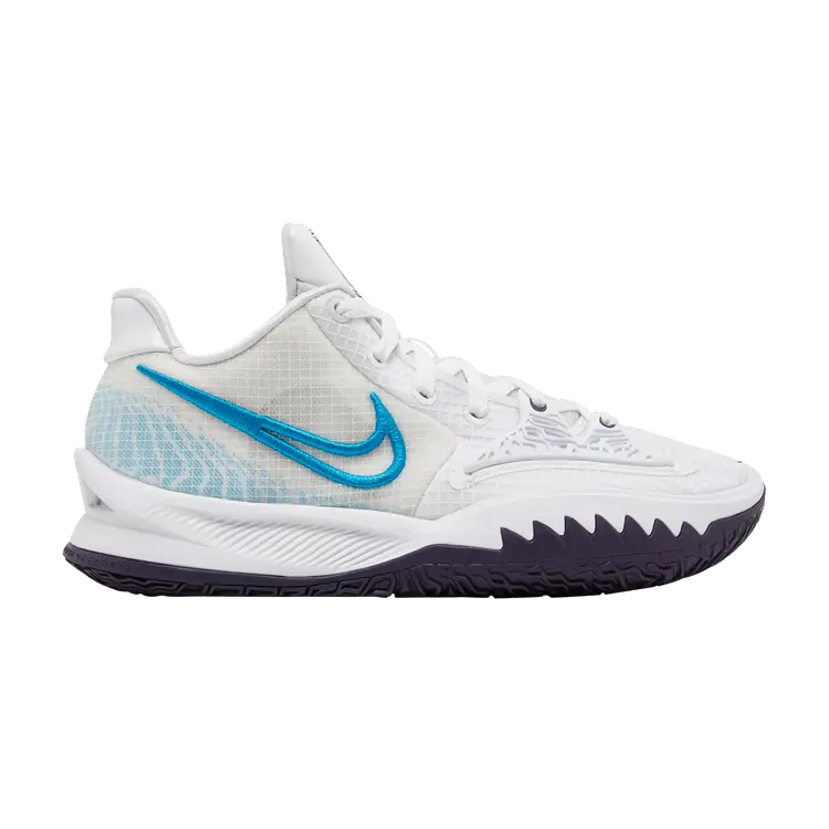 

Кроссовки Nike Kyrie Low 4 EP 'White Laser Blue', белый