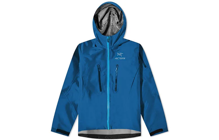 Куртка Alpha Sv Shell Arcteryx, Backlight Blue/Forcefield