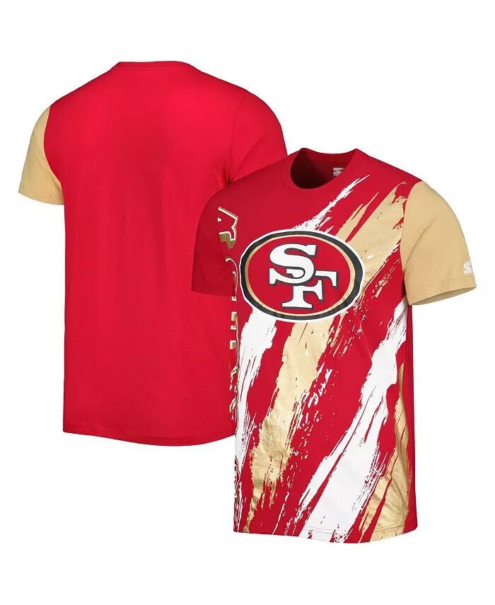 

Футболка мужская Scarlet San Francisco 49ers Extreme Defender Starter