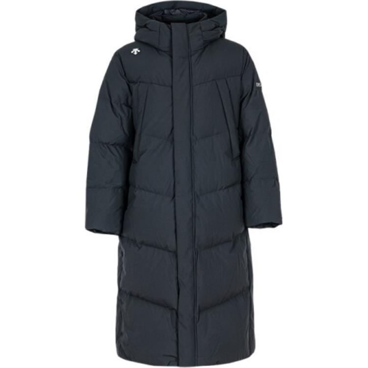 

DESCENTE Пуховик женский черный, Black