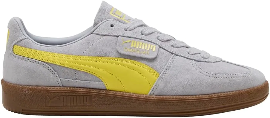 Кроссовки мужские кожанные PUMA, цвет Grey