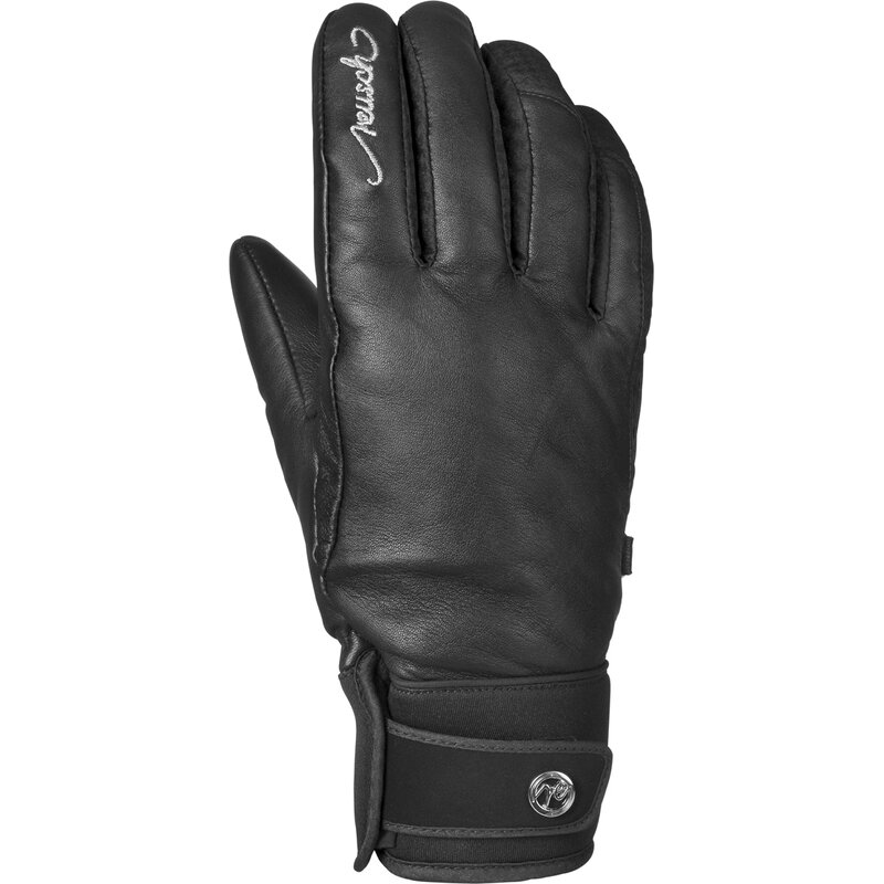 

Тайские лыжные перчатки Reusch, черный