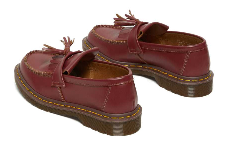 Туфли Dr.Martens Adrian, красный — фото 3