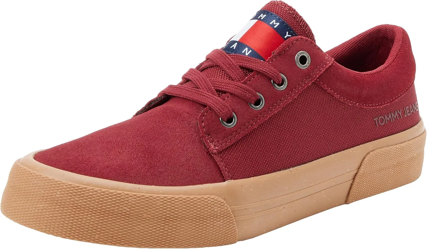 Мужские вулканизированные кроссовки Tommy Jeans TJM Vulc. Skate Derby, Red