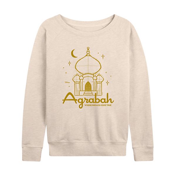 

Женская футболка с длинным рукавом Princess Jasmine Agrabah French Terry Disney, Beige