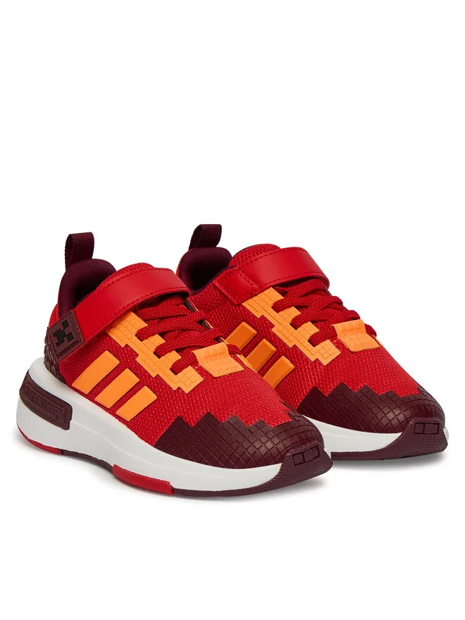 Adidas Кроссовки Minecraft Pro JR4548 красные — фото 2