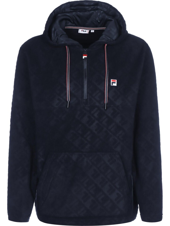 

Толстовка Fila, цвет black iris