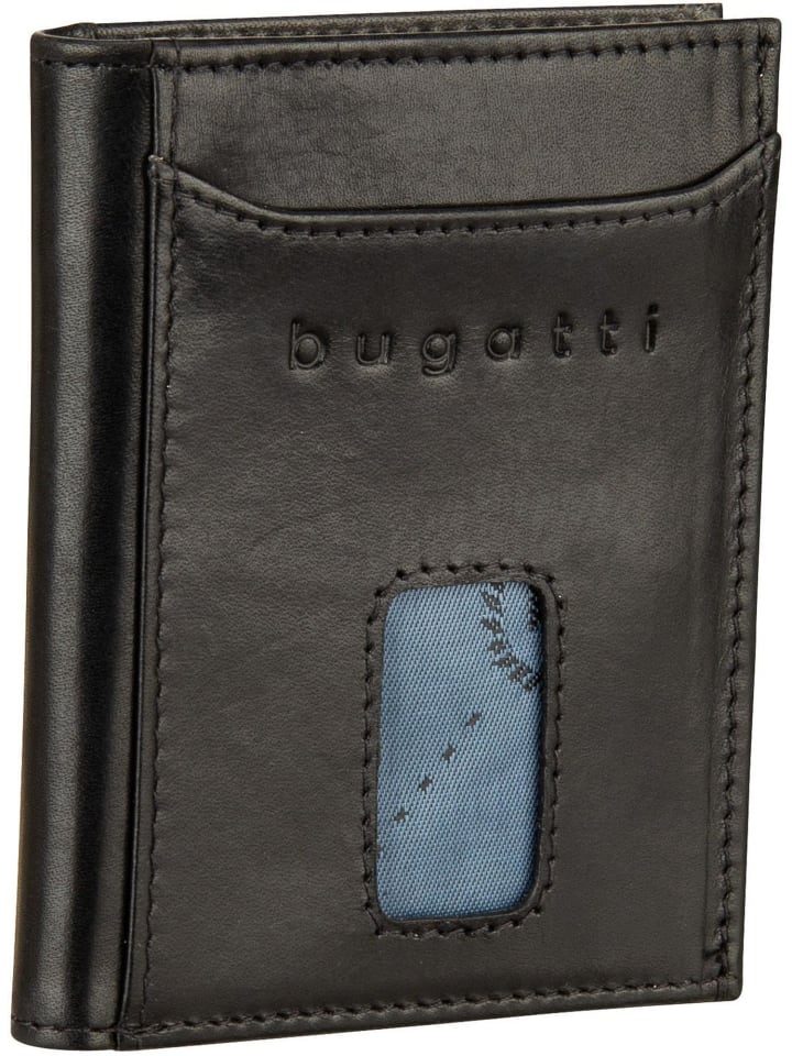 

Кошелек Bugatti, черный