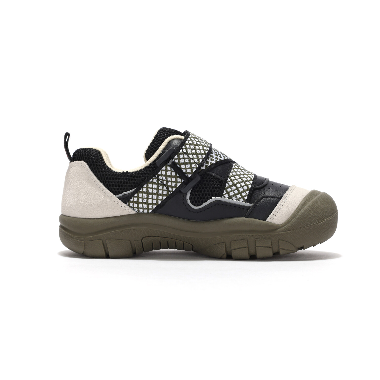 

Кроссовки PONY CITY WINGS Kids Outdoor Shoes Kids Low-top Green, черный