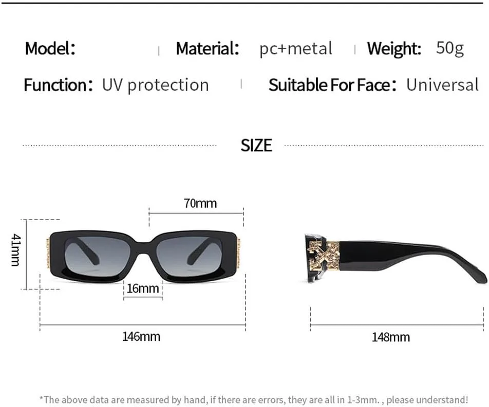 

Прямоугольные солнцезащитные очки для женщин и мужчин, винтажные солнцезащитные очки для женщин и мужчин, модные, роскошные, ретро, ​​маленькая оправа HVTVTLA, 4