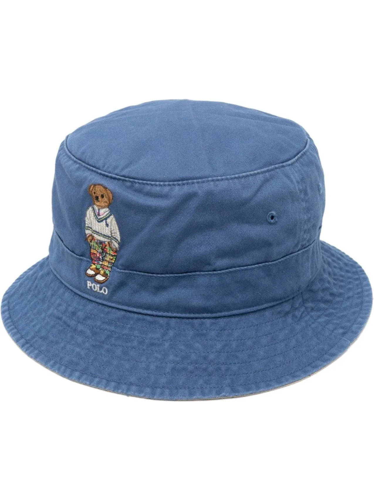 

Polo Ralph Lauren панама Polo Bear, синий