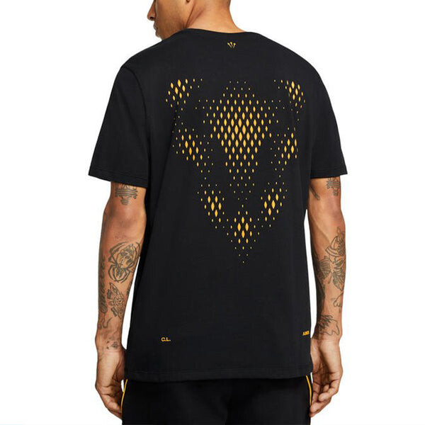 Футболка Nike x Drake NOCTA Series Casual Short Sleeve US Edition Black, черный — фото 4