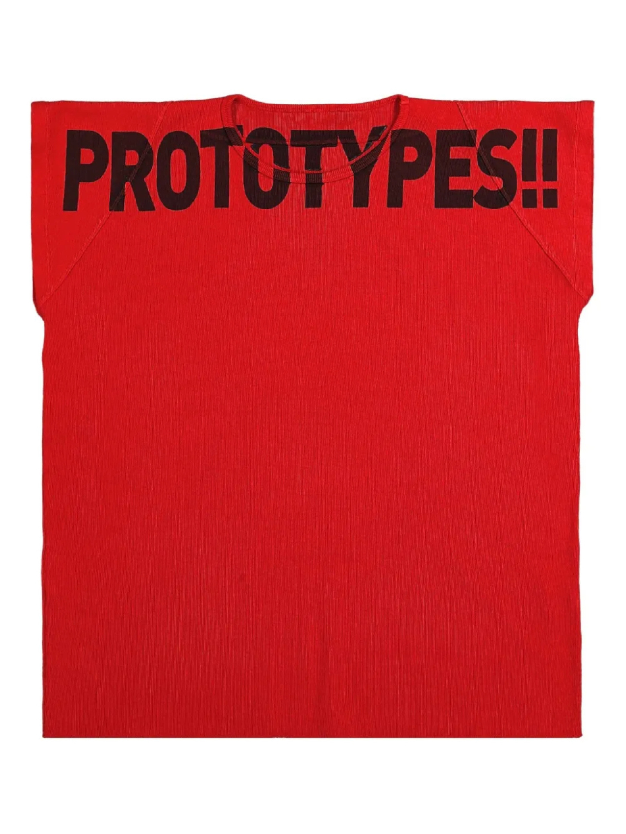 

Футболка с логотипом PROTOTYPES, красный