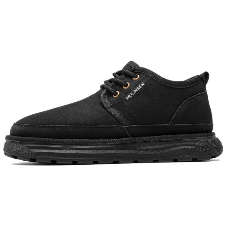 

Теплые и износостойкие мужские зимние ботинки Crew Mulinsen, Black