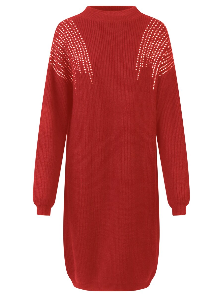 

Вязаное платье APART Knitted dress, темно-красный