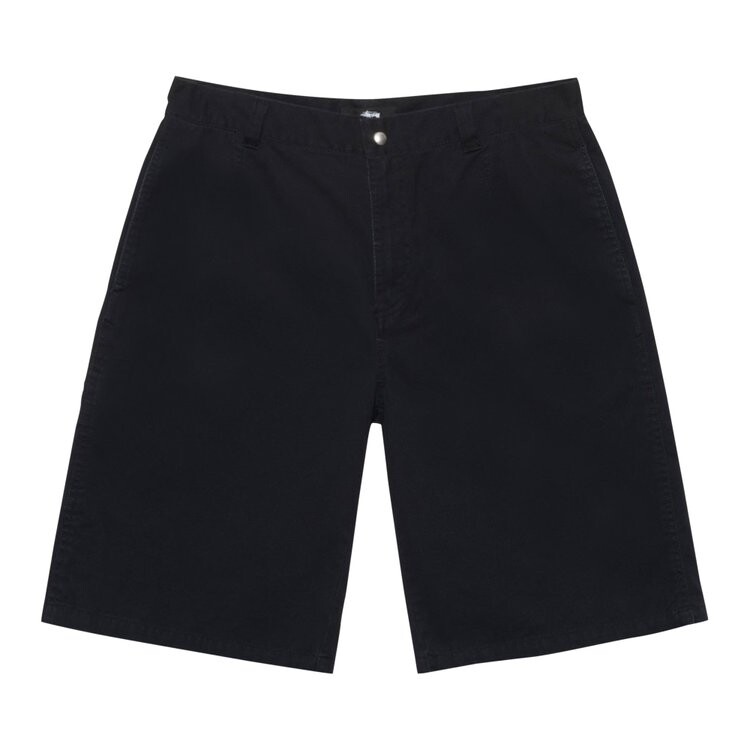 

Шорты Stussy Workgear Shorts, черный