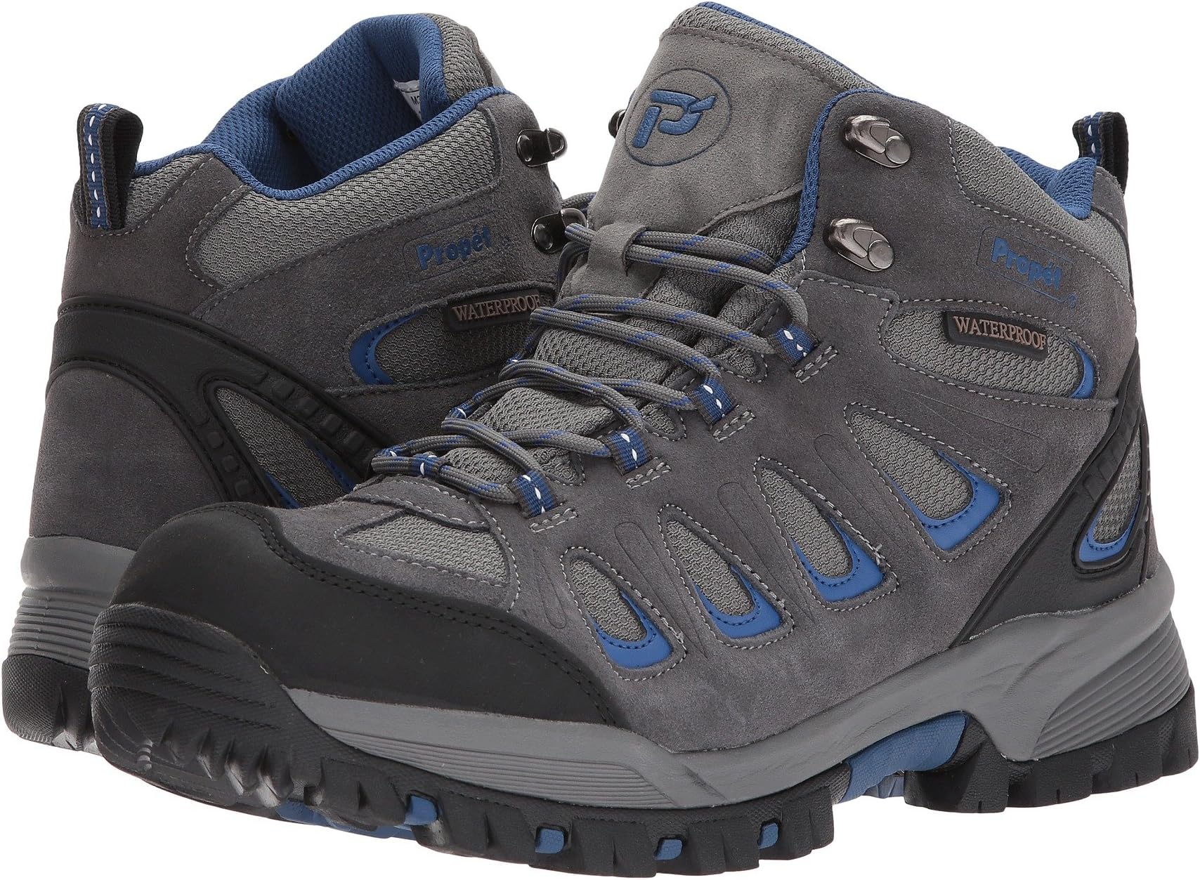 

Походная обувь Ridge Walker Propet, цвет Grey/Blue