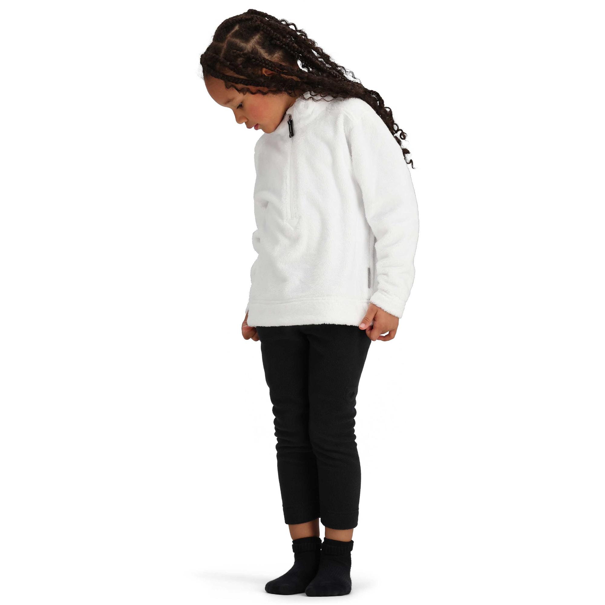 Флисовая куртка Little Girls' Superior Gear 2 Obermeyer, White — фото 2
