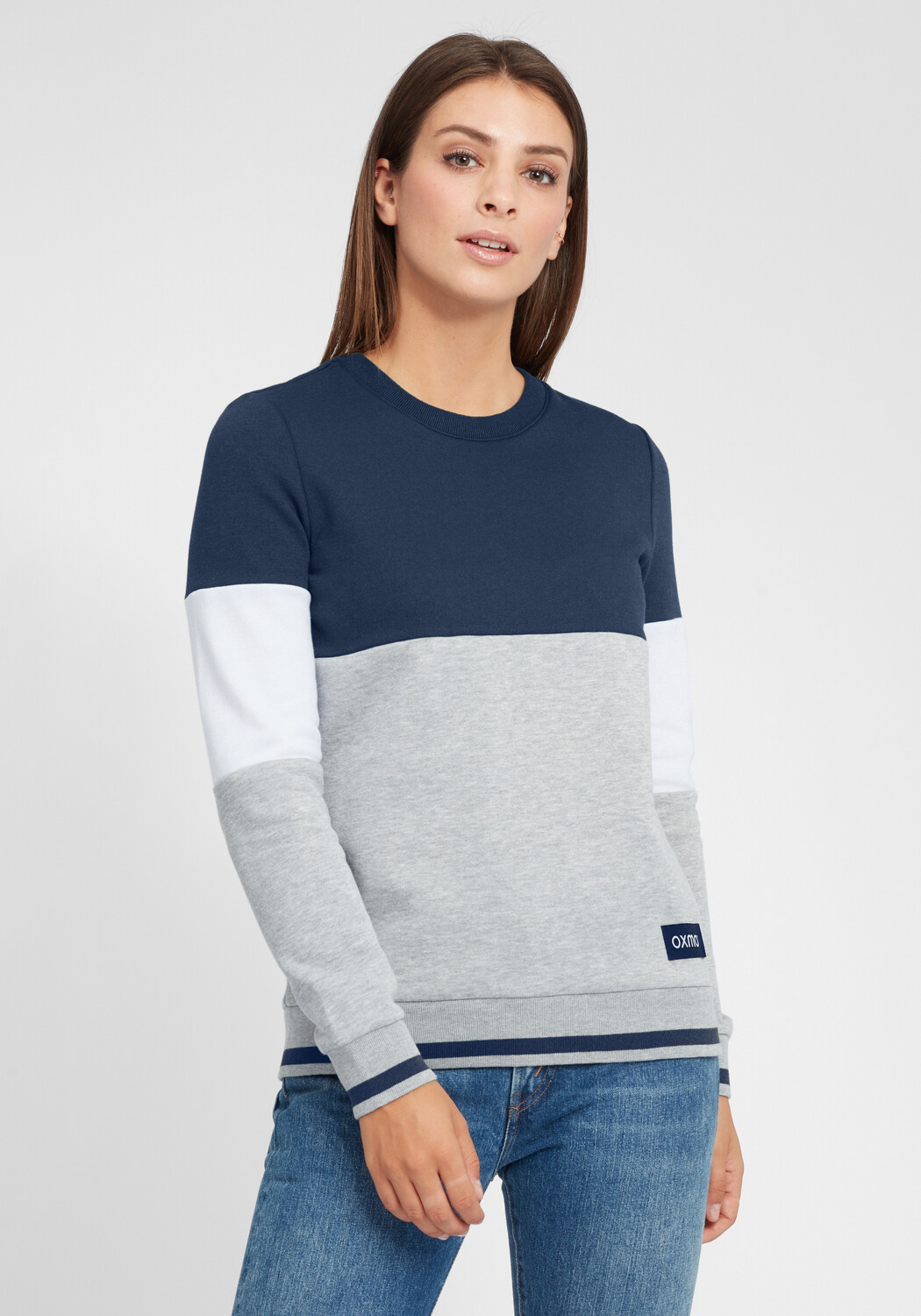 

Толстовка Oxmo Hoodie OXOmaya, синий