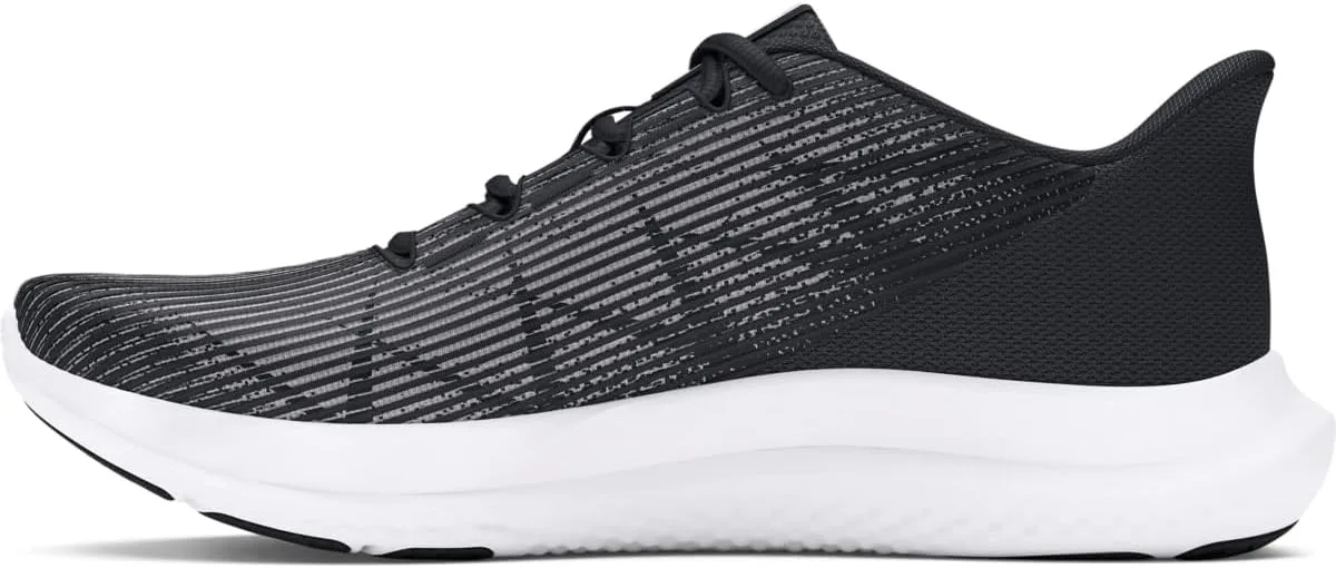 

Кроссовки Under Armour Men's Charged Speed Swift, черно-белый