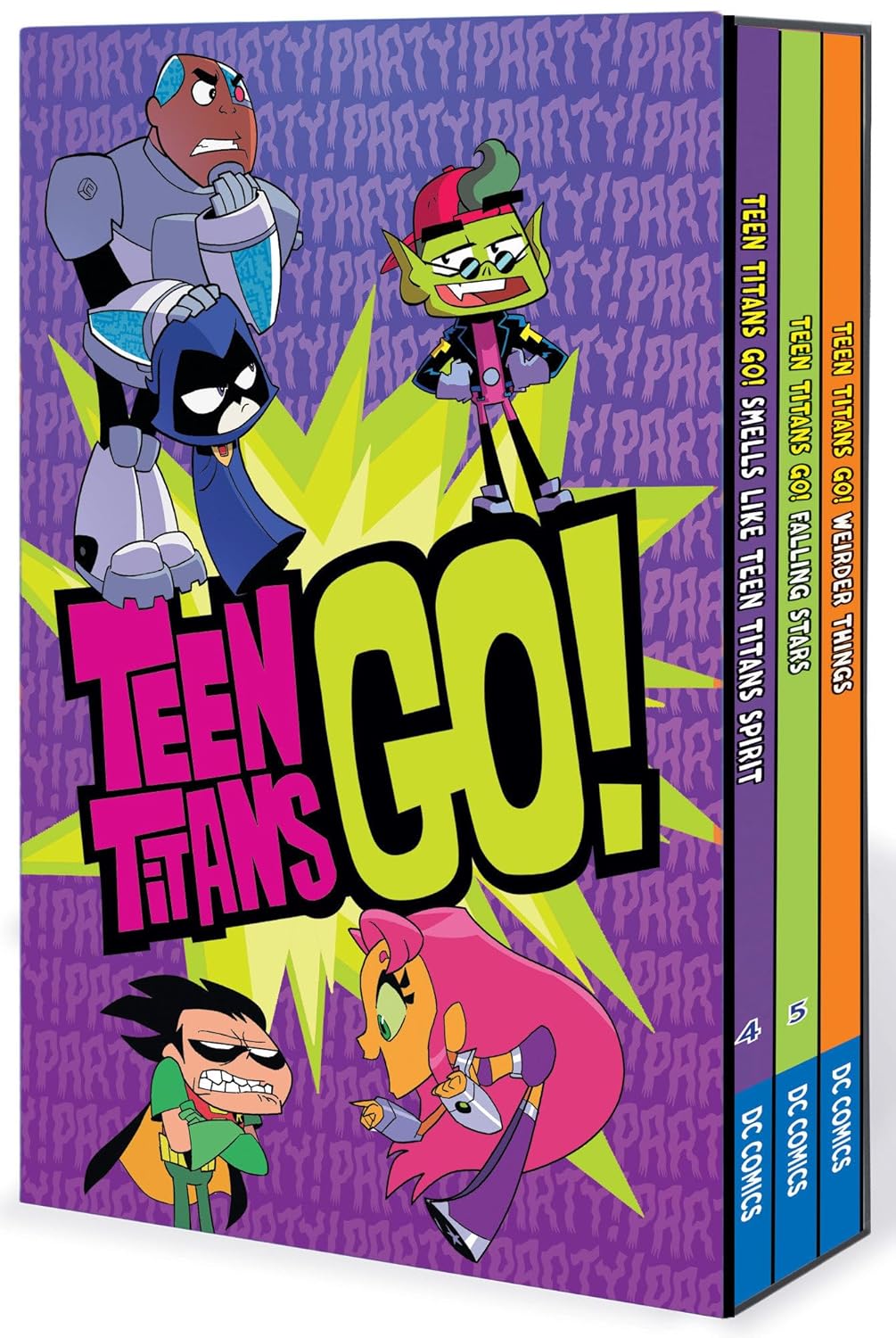 

Teen Titans Go! Box Set 2: The Hungry Games (DC Comics)
