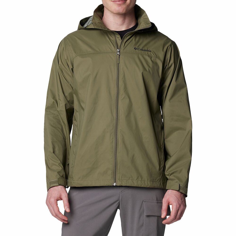 

Мужская дождевик с капюшоном Columbia Glennaker Lake II, цвет Stone Green