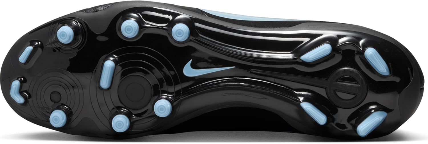 Кроссовки Nike Legend 10 Academy для мужчин, Black/Black — фото 4