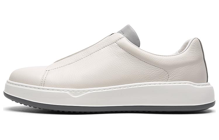 

Мужские скейтерские кроссовки Low-Top One Yard Larger CROWN белого цвета, Белый, Мужские скейтерские кроссовки Low-Top One Yard Larger CROWN белого цвета