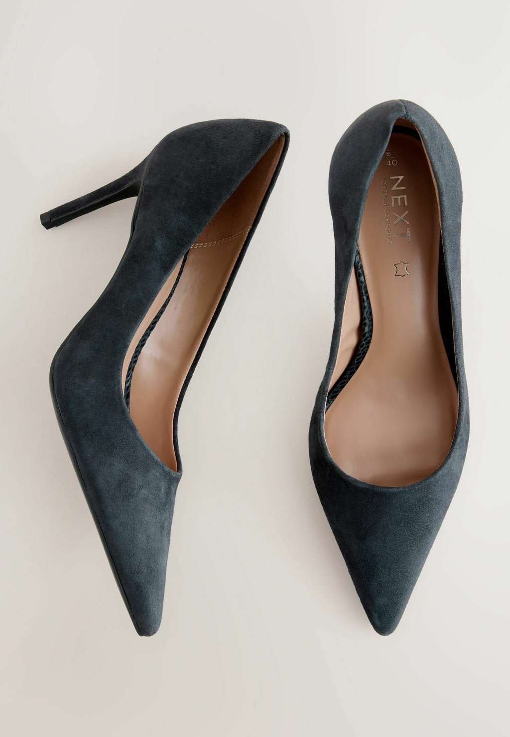 Классические туфли на каблуке FOREVER COMFORT MID COURT Next, цвет Mottled Blue — фото 3