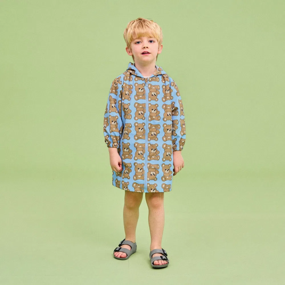Детский дождевик Tropical синий от Rototobebe