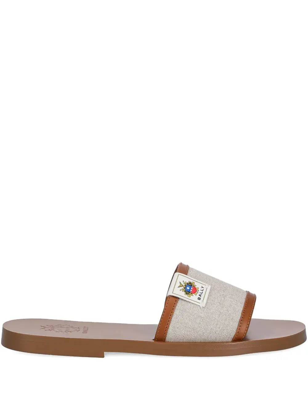 Шлепанцы Sollie Bally, коричневый