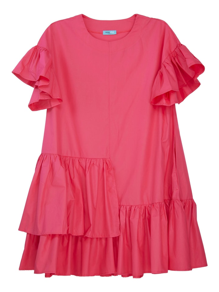 

Длинное платье TOOCHE, розовый