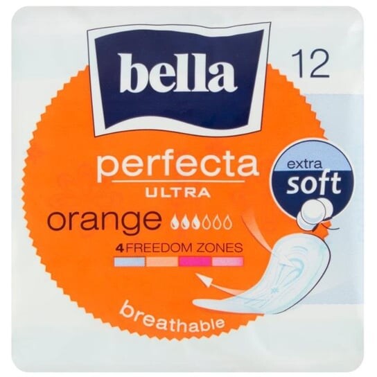 

Прокладки гигиенические Bella Perfecta ультра оранжевые 12 шт.