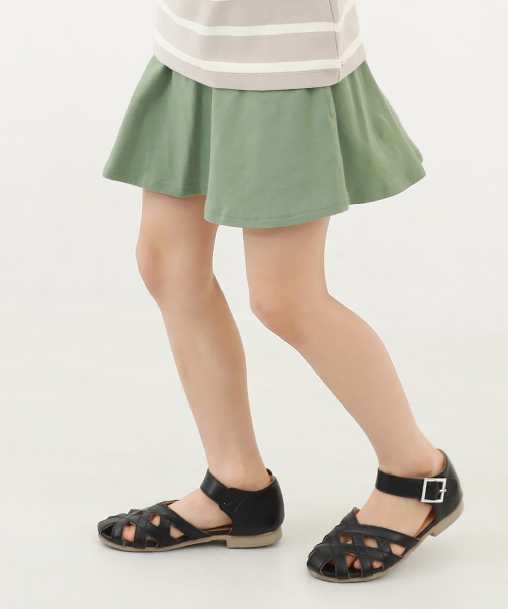 Юбка Однотонные юбки длиной 1/4 Devirock, Cream Green