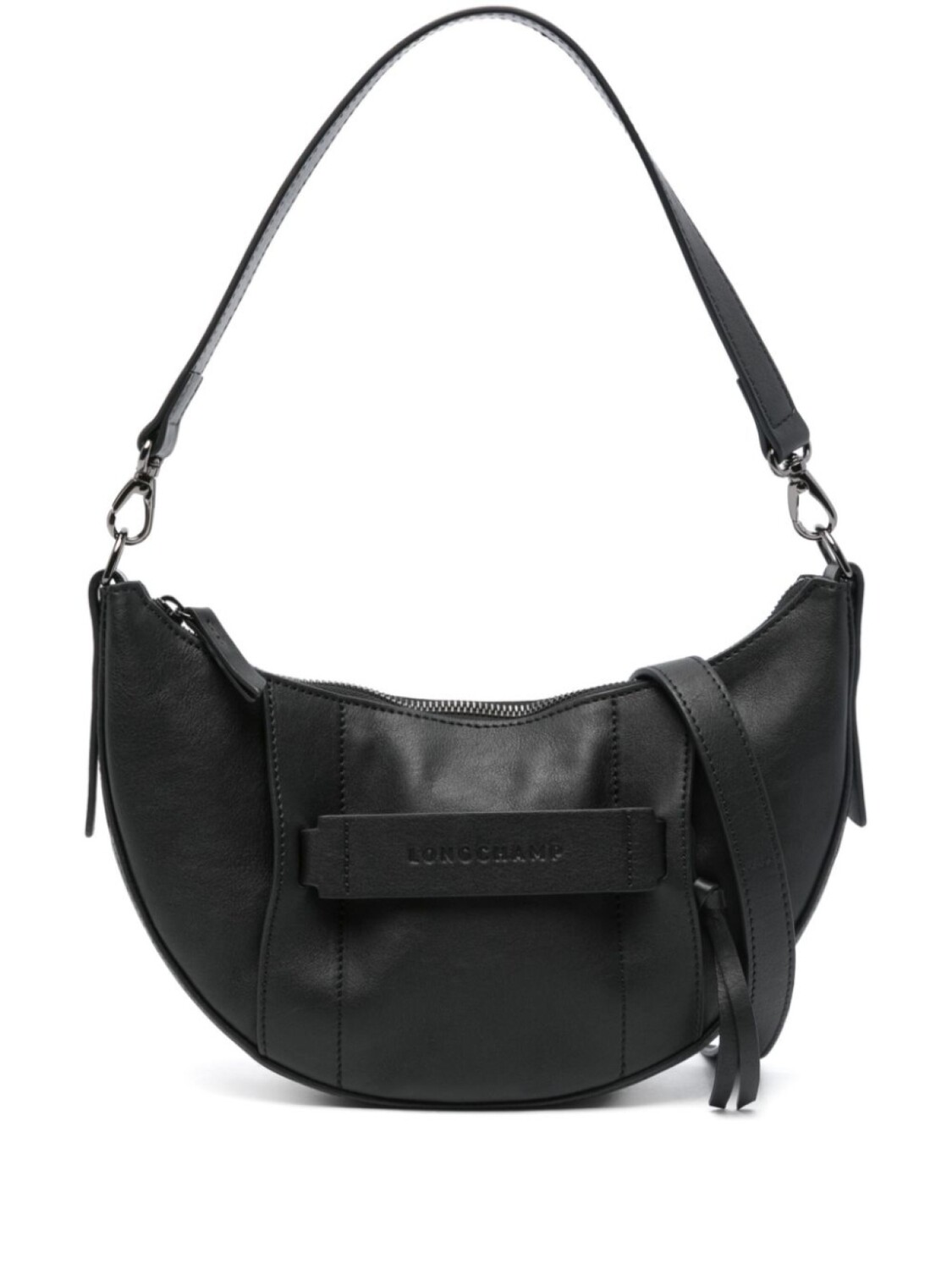 

Longchamp маленькая сумка через плечо Longchamp 3D, черный